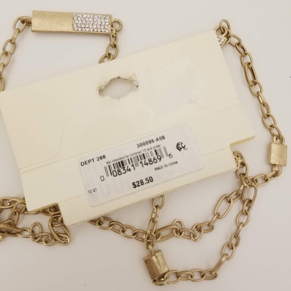 MACY'S Long Chain Necklace - Picture 4 of 5